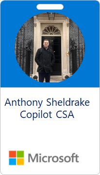 AnthonyMSFT profile badge